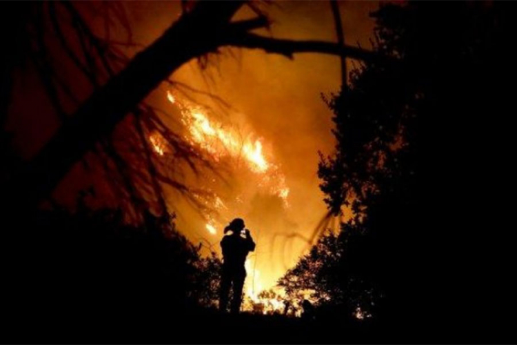 Veliki požar u Toskani, na stotine ljudi evakuisano