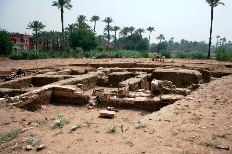 U Egiptu otkrivena "ogromna" netaknuta građevina