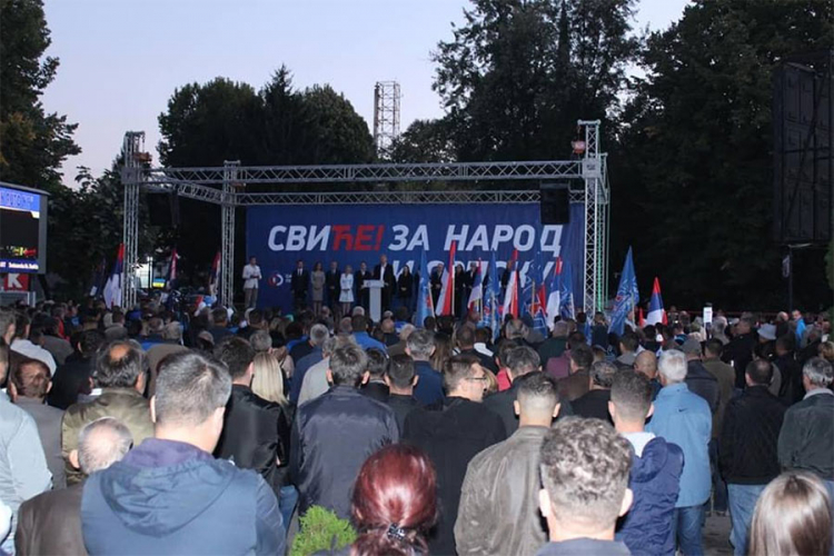 Govedarica: Na izborima da pobijedi narod Srpske