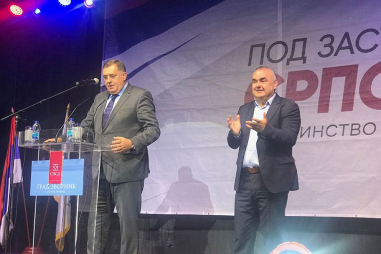 Dodik: Gradimo mirnu i stabilnu Srpsku