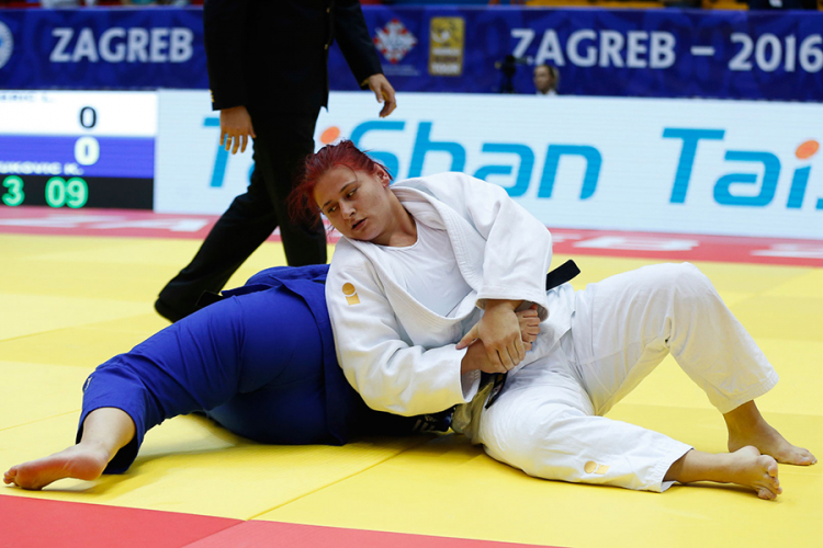 Larisa Cerić u polufinalu SP u Bakuu