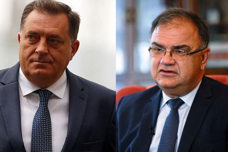 Dodik: Ako odustanem, ne može me zamijeniti Ivanić