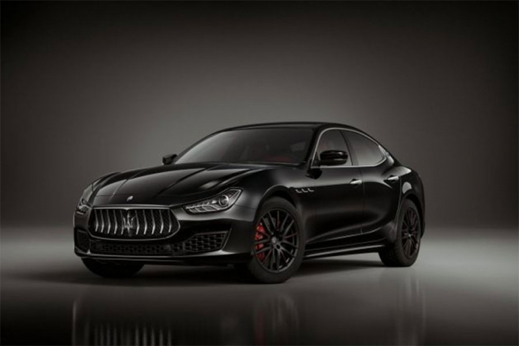 Maserati predstavio "Limited Edition" model, Ghibli Ribelle