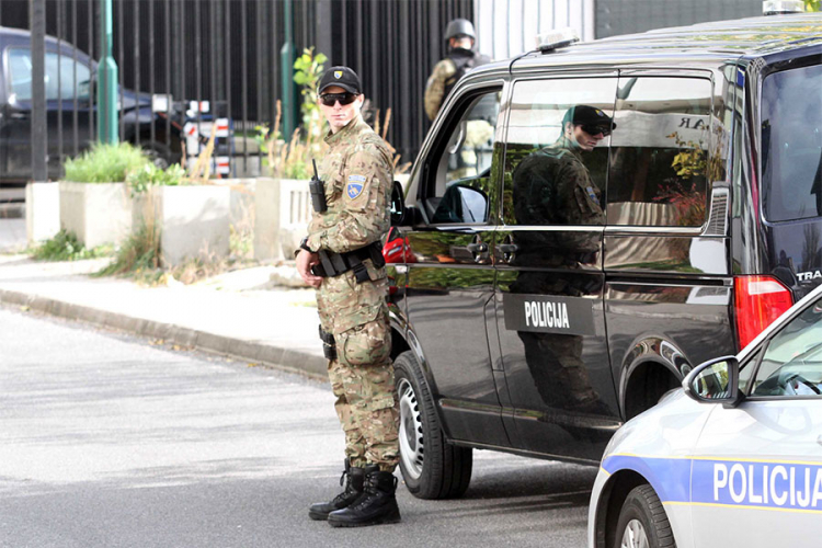 Lažna dojava o bombi u Ambasadi Velike Britanije u Sarajevu