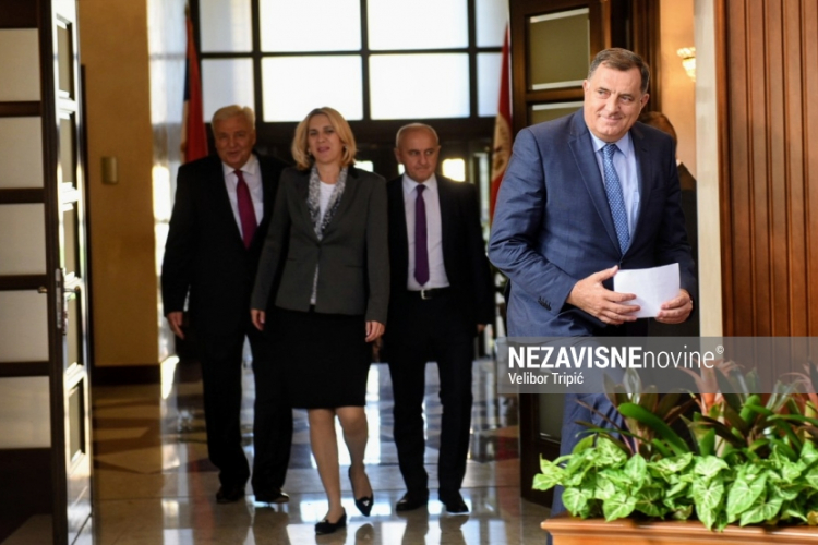 Dodik: Stranci dali 40 miliona KM za miješanje u izbore u BiH