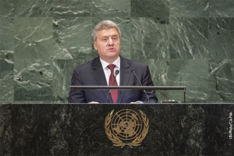 Makedonci bojkotovali govor svog predsjednika u UN
