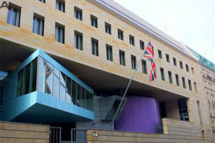 Poznato ko je uputio lažnu dojavu o bombi kod ambasade Velike Britanije