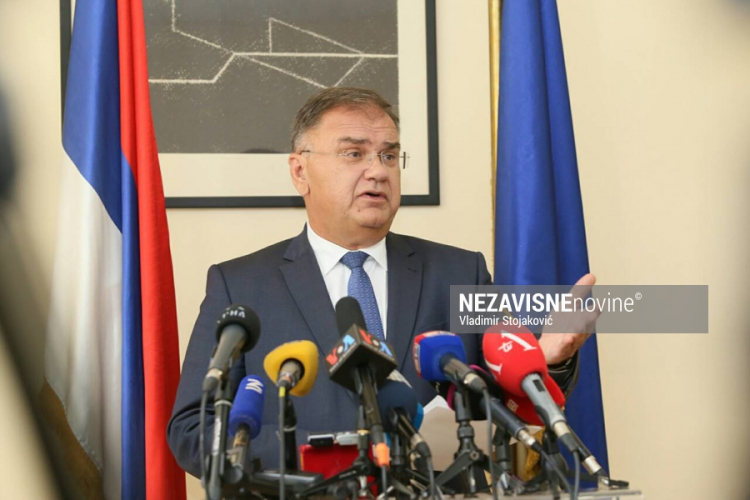Ivanić: Dodik svjestan da ne stoji dobro u anketama