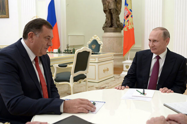Dodik sa Putinom u Sočiju
