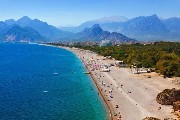 Antaliju ove godine posjetilo više od 11 miliona stranih turista