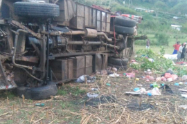 Autobus sletio s ceste, poginulo 50 ljudi