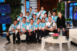 Spašeni tajlandski dječaci trenirali s Ibrahimovićem