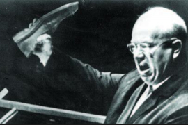 Da li je Hruščov zaista lupao cipelom u UN?