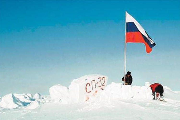 Bitka za Arktik, Britanci šalju 800 vojnika da Rusi ne "zgrabe zemlju"