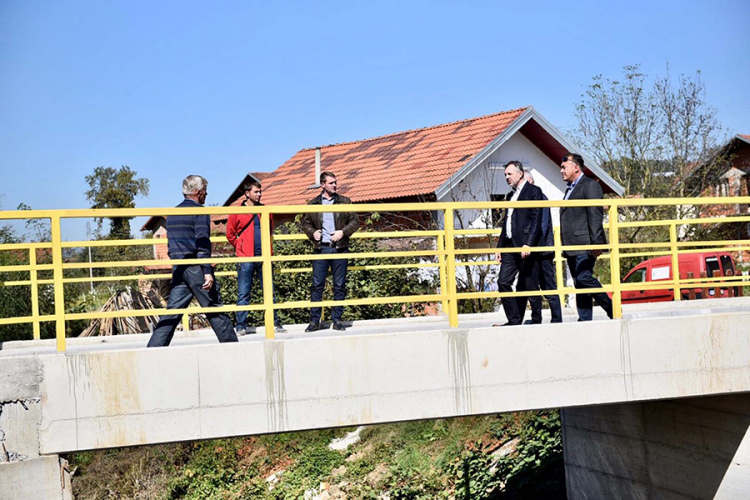 Izgrađen novi most u Gradini kod Dragočaja