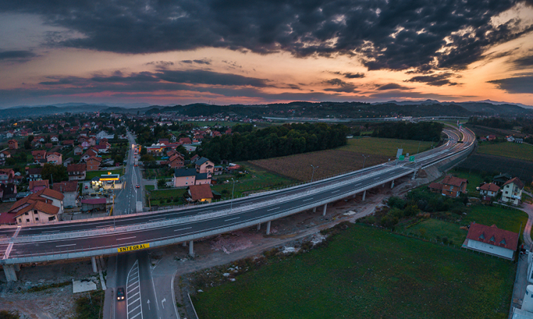 Ovako izgleda posljednja dionica autoputa Banjaluka - Doboj