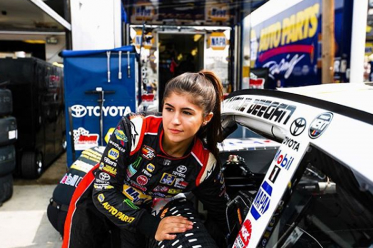 Američka tinejdžerka prva žena pobjednik trke u NASCAR-u