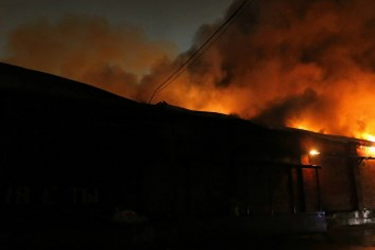 Požar u bolnici, evakuisano 250 bolesnika