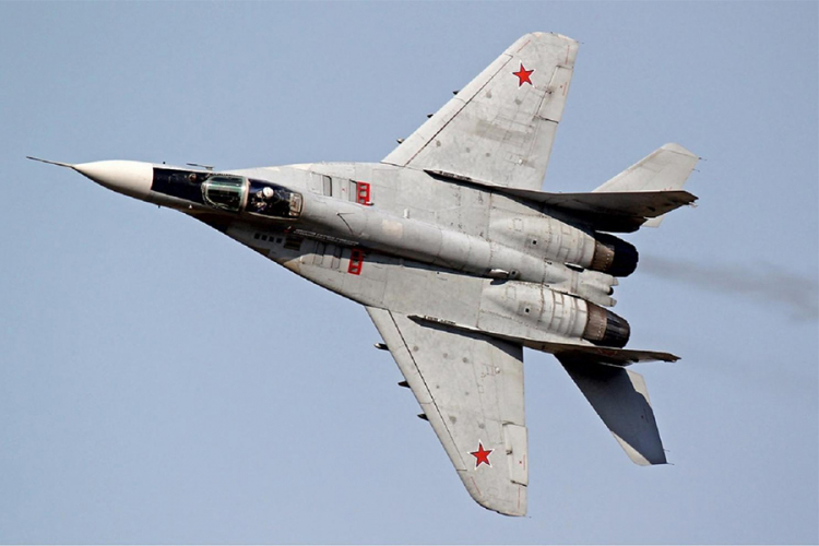 Srušio se MIG-29 u Moskovskoj oblasti
