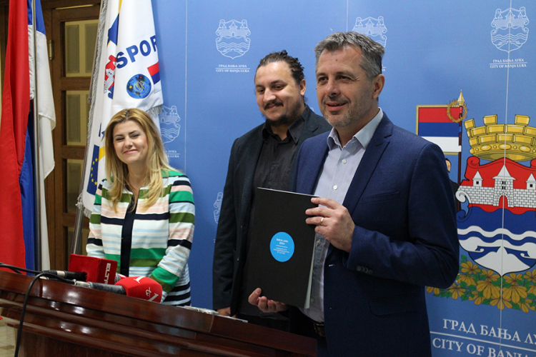 Banjaluka poslala aplikaciju za Evropsku prestonicu kulture 2024.