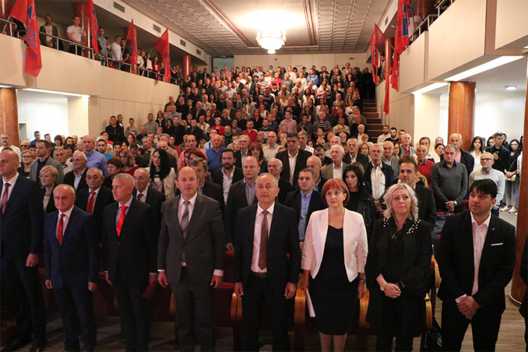 Socijalistička partija RS završila u Trebinju predizbornu kampanju