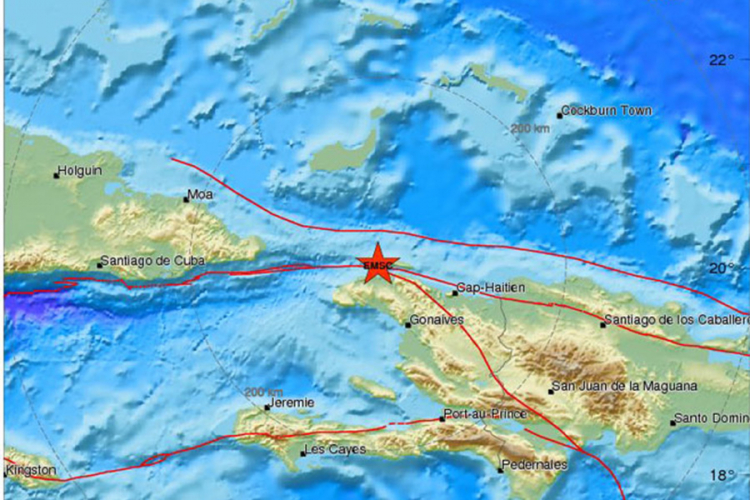 Zemljotres potresao Haiti, poginulo najmanje deset ljudi