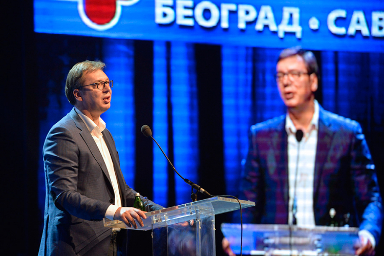 Vučić: Srbija privilegovana što ima prijatelja kakav je Rusija