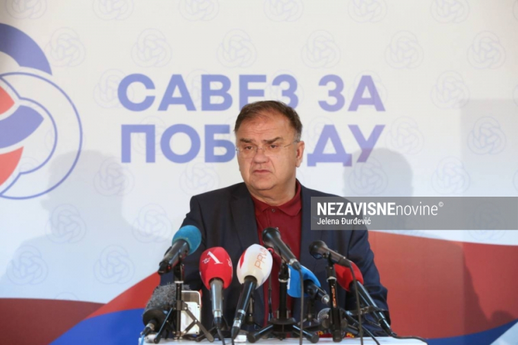 Ivanić: Dodik ima 30.000 glasova više