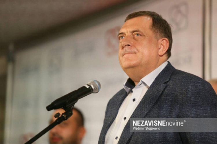 Dodik: Pobjeda čista kao suza, prvi susret biće sa Vučićem