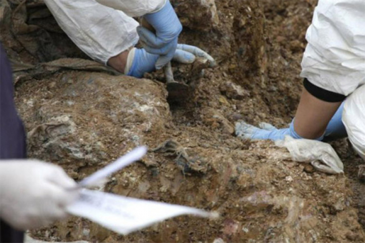 Počela eshumacija stradalih u "Oluji"
