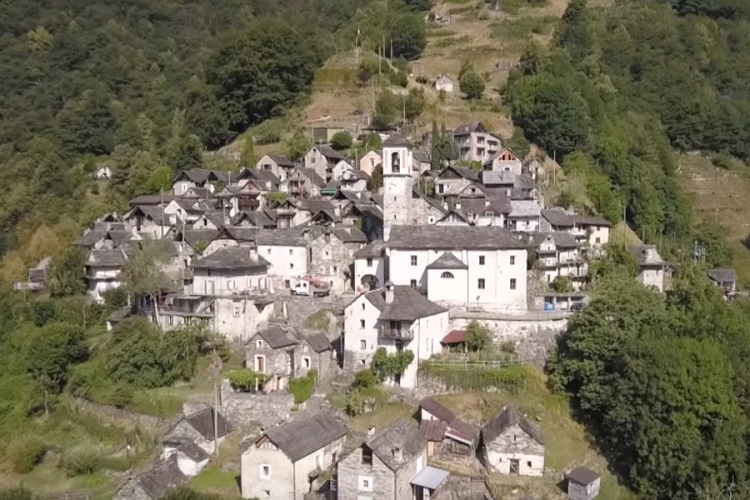 Cijelo selo u Švajcarskoj postaje "hotel"