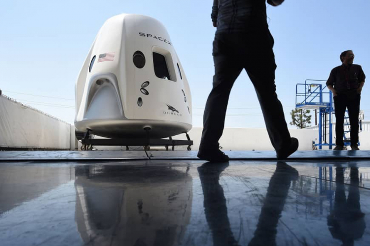 Dogodine prvi let "SpaceX" s ljudskom posadom