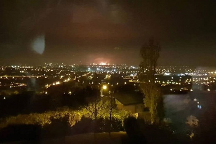 Eksplozija u Rafineriji u Brodu
