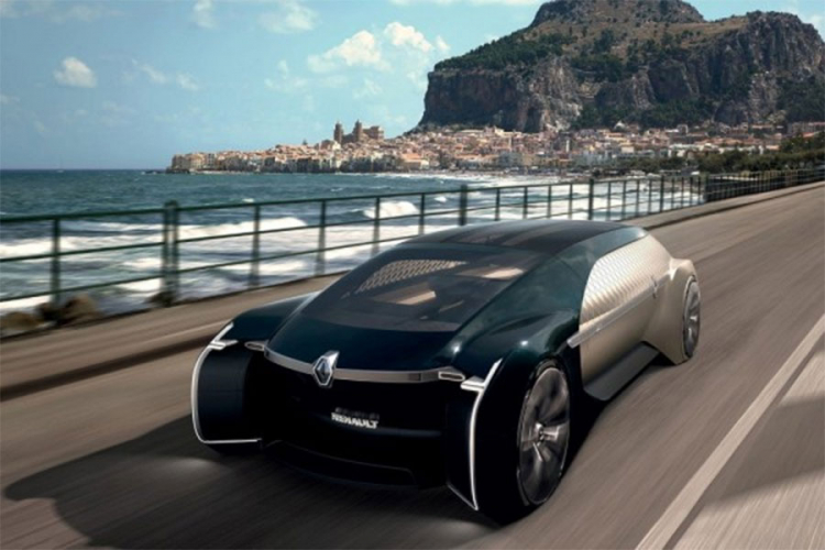 Renault predstavlja svoj koncept luksuznog automobila