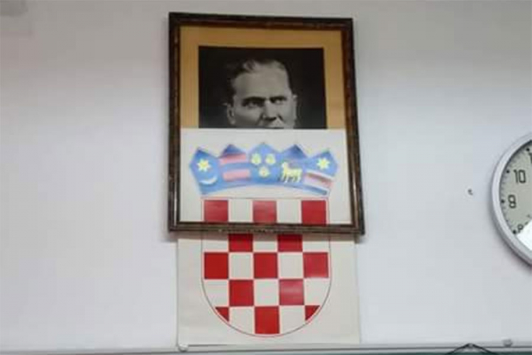 Tito se "ukazao" u hrvatskoj učionici