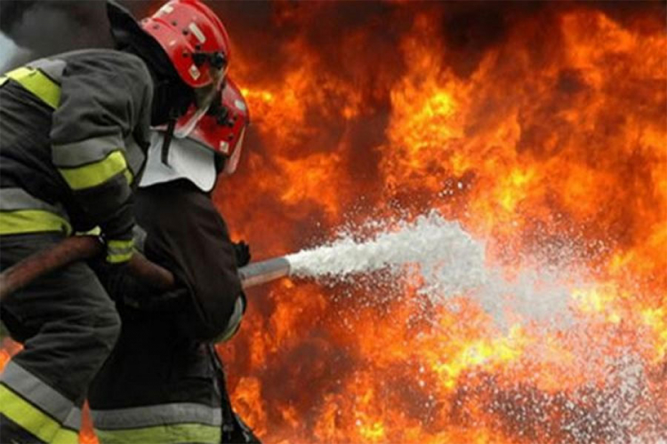 Požar u Beogradu, jedna osoba stradala
