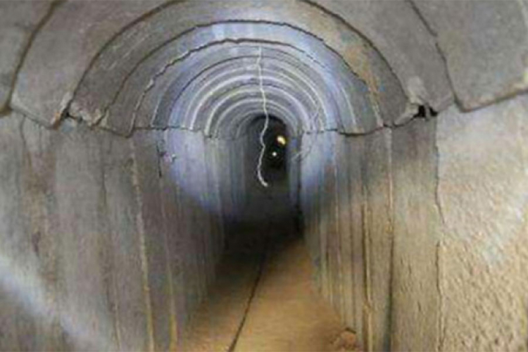 Izrael uništio tunel Hamasa