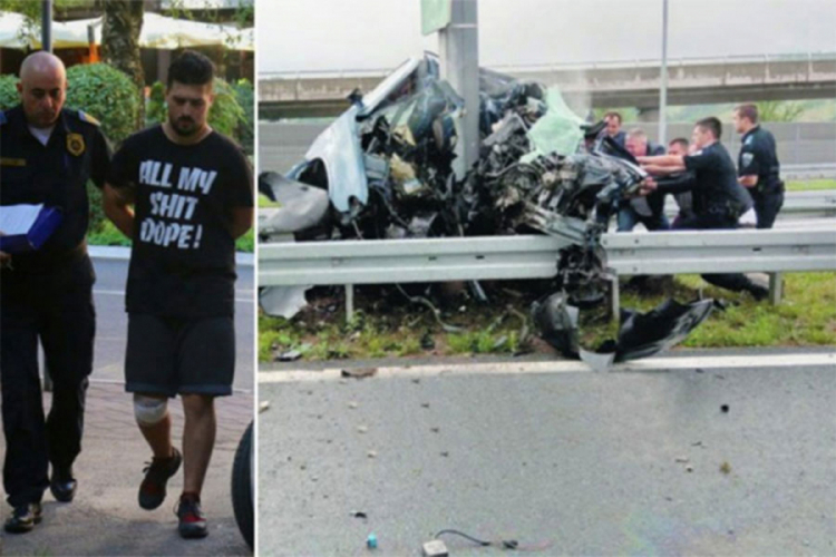Svjedoci ispričali kako su spasili vozača "BMW-a smrti": Ni hvala za spaseni život