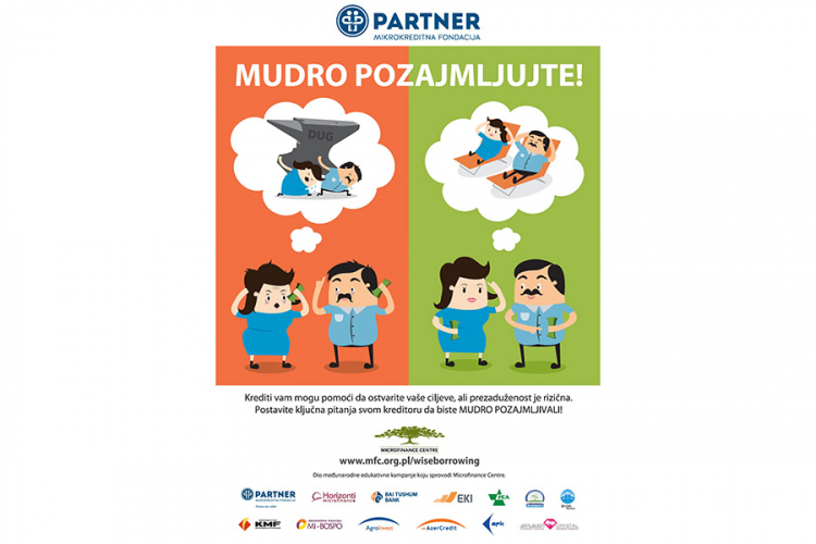 Partner MKF u međunarodnoj kampanji “Mudro do kredita”