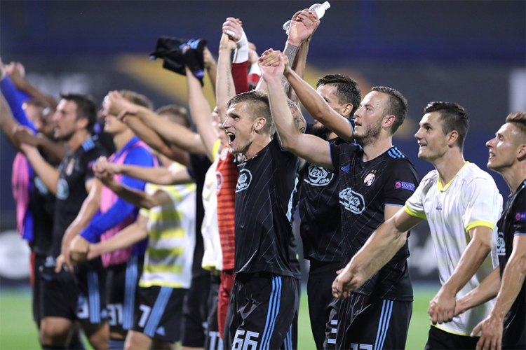 UEFA kaznila Dinamo zatvaranjem tribine i sa 63.000 evra