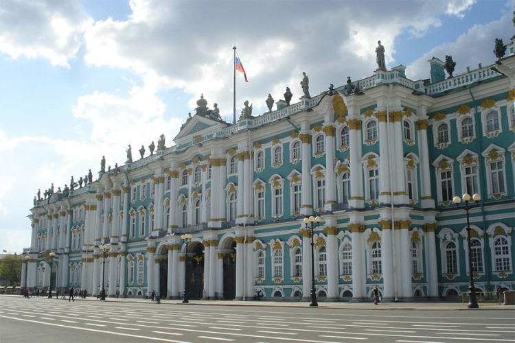 Ermitaž na spisku najboljih muzeja na svijetu