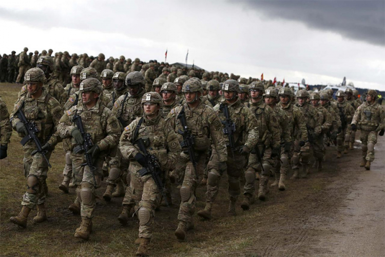 Spremno 20 NATO eksperimenata na granici Rusije
