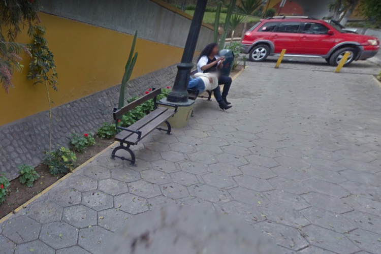 Pregledao "Google Street View" i otkrio da ga žena vara