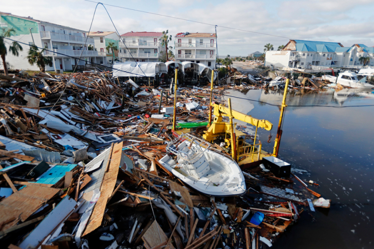 Raste broj žrtava uragana Majkl, spasioci pronašli stotine nestalih