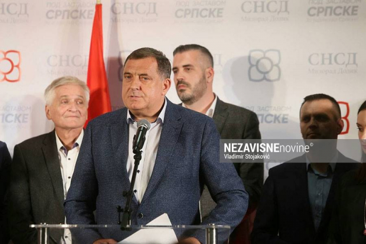 Dodik: U Parlamentu BiH Srbi treba da budu politički jedinstveni