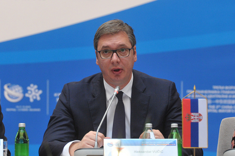 Vučić poručio Skotu: Nisu ti tu, ambasadore, da ispravljaš novinare, nego da odgovaraš