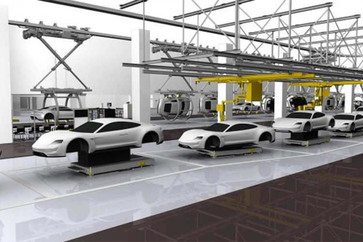 Električni Porsche "otvara" 1.200 novih radnih mjesta