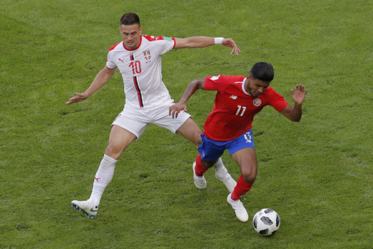 Fudbaleri Srbije u prosjeku najviše pretrčali na SP