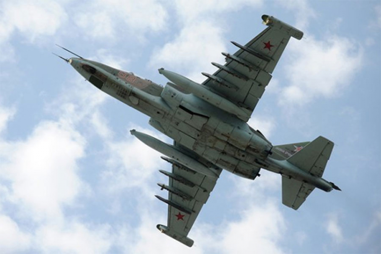 Srušio se ukrajinski borbeni avion "Su-27"