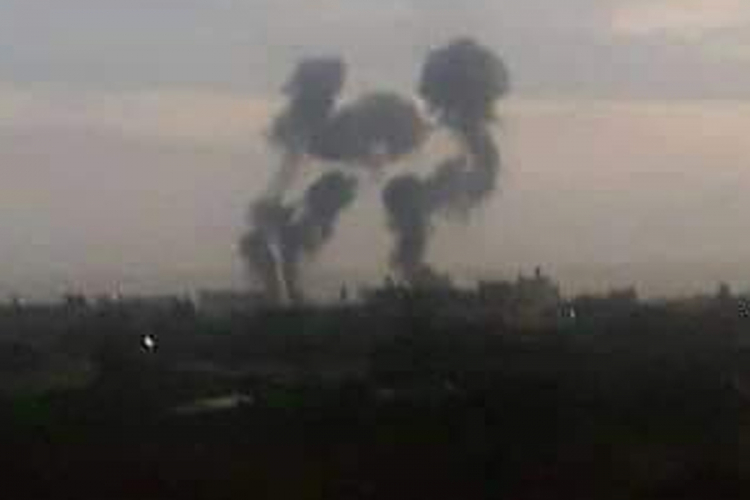 Izraelci bombarduju Gazu